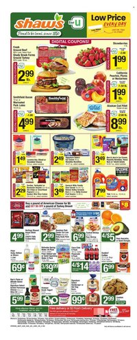 SHAW’S ad - Weekly Ad