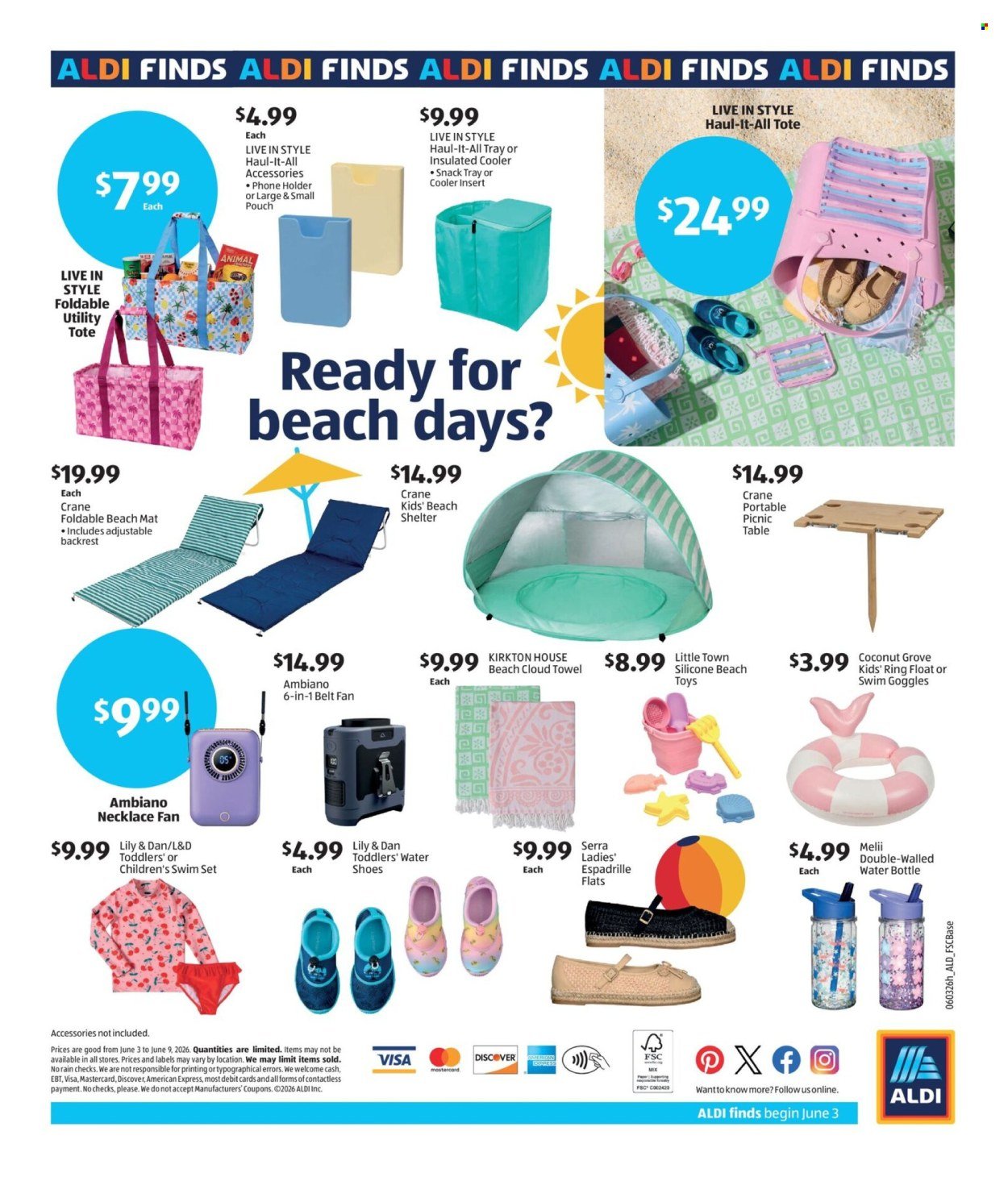 ALDI ad - In Store Ad