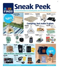 ALDI ad - In Store Ad