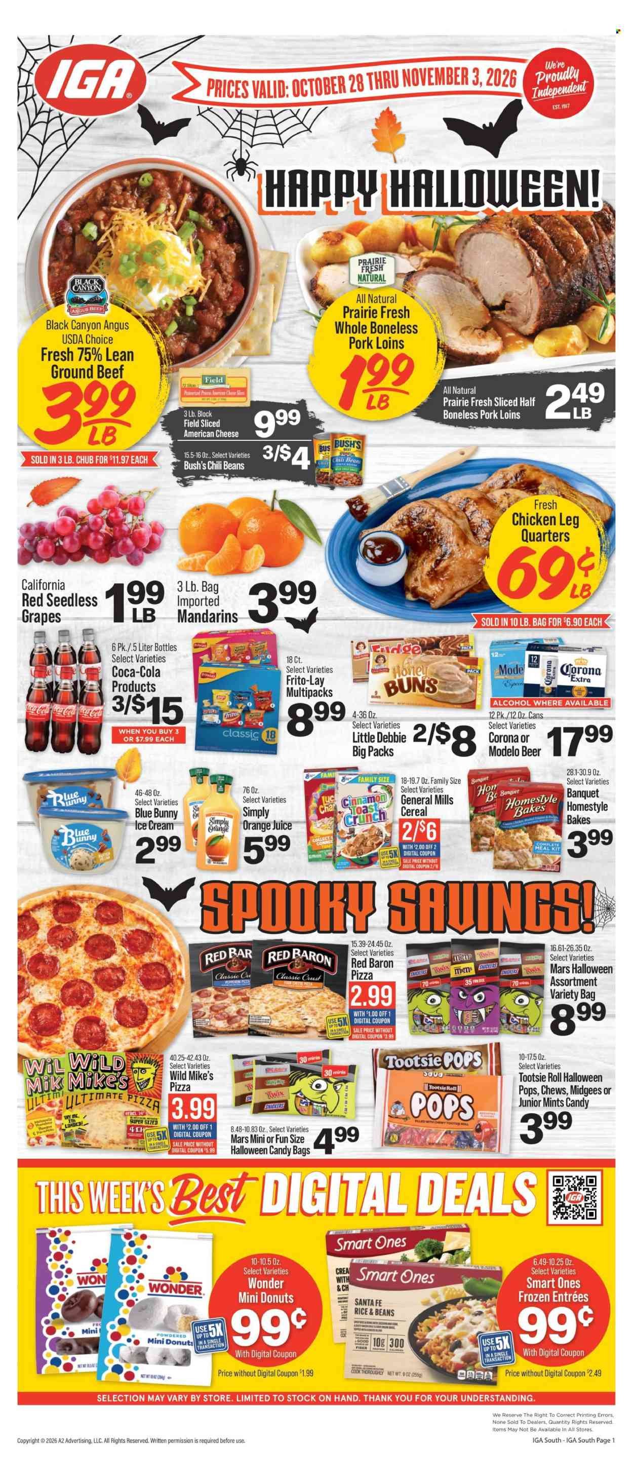 IGA ad - Weekly Ad
