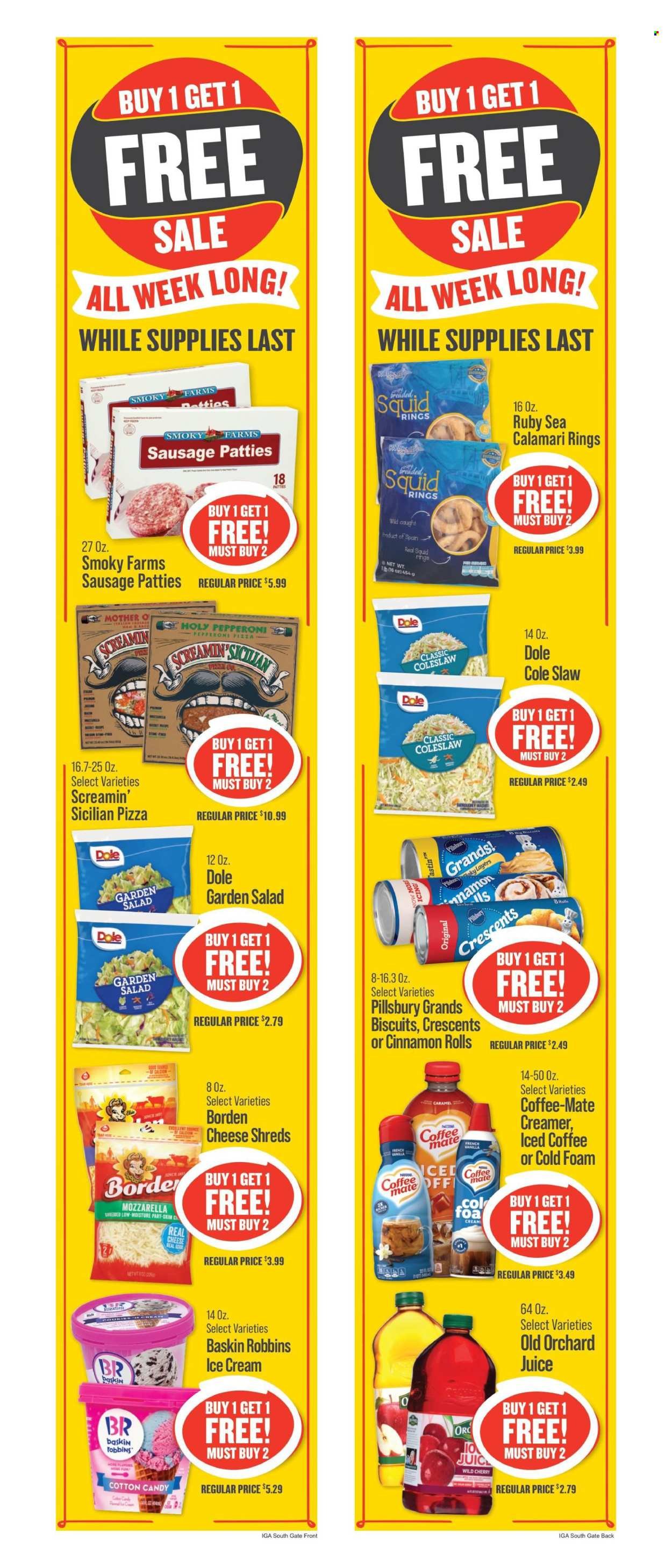 IGA ad - Weekly Ad