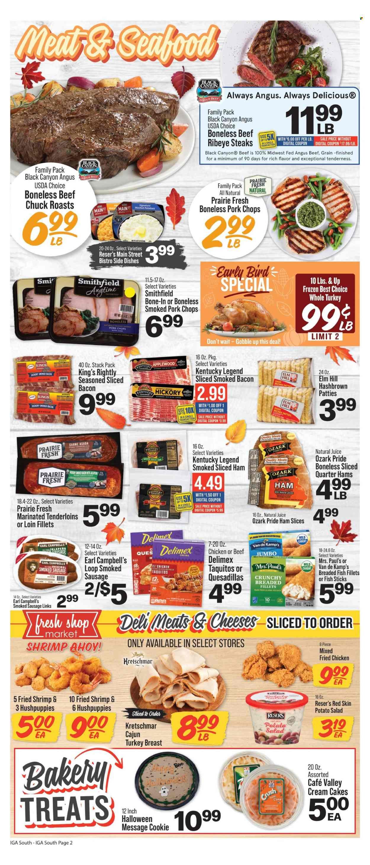 IGA ad - Weekly Ad