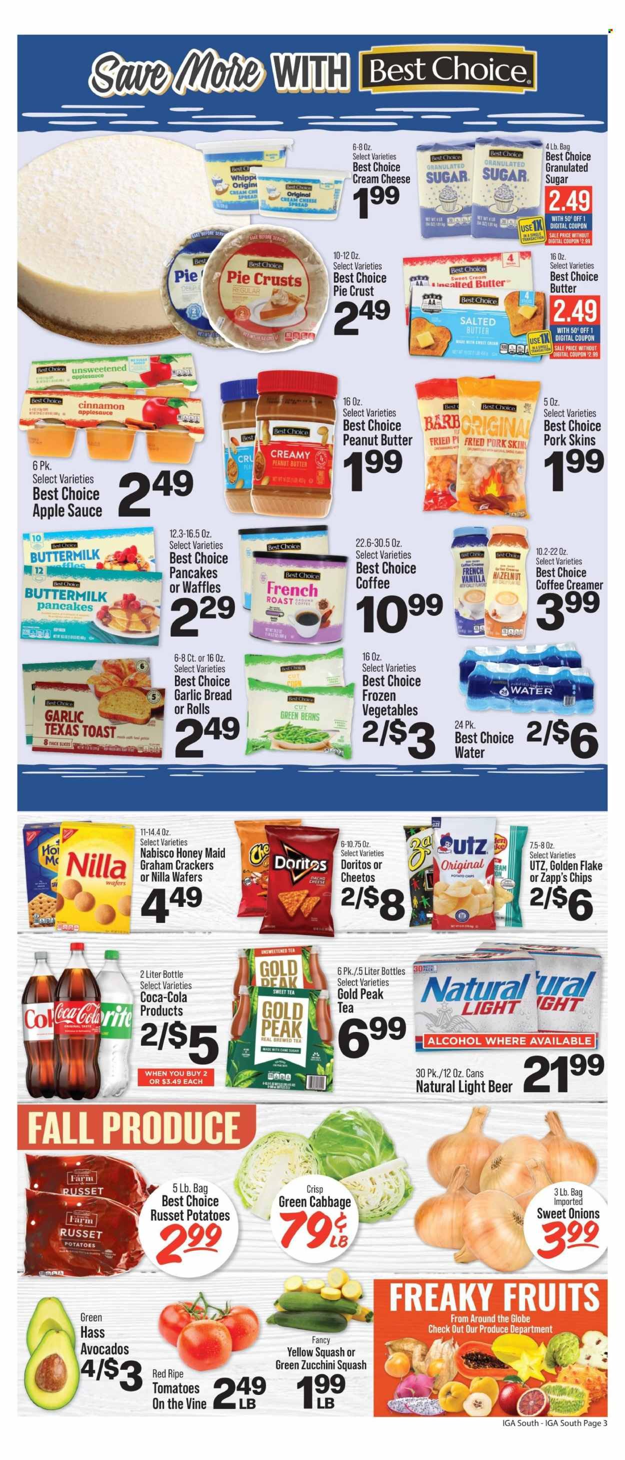 IGA ad - Weekly Ad