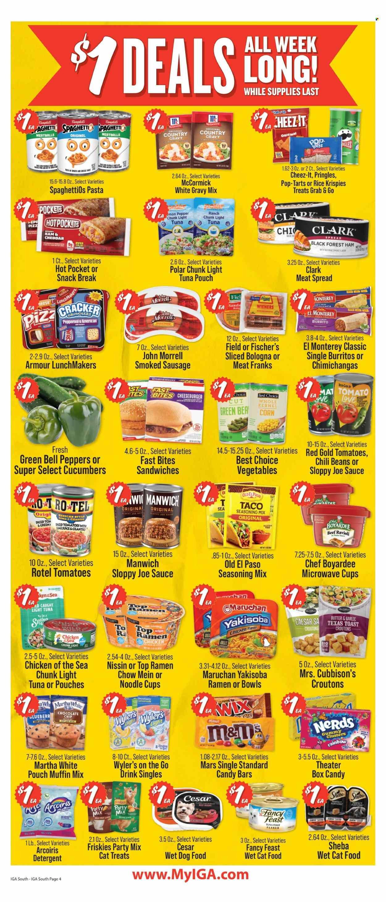 IGA ad - Weekly Ad