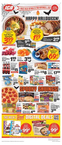 IGA ad - Weekly Ad