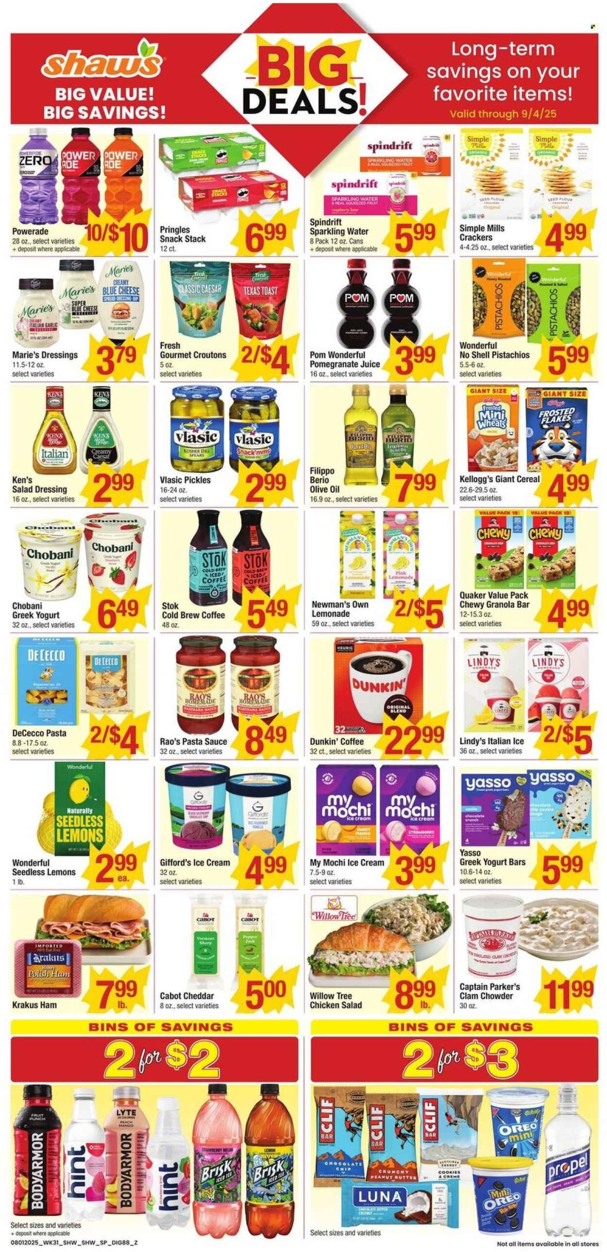 SHAW’S ad - Additional Savings (2025-08-01 - 2025-08-07) | 1
