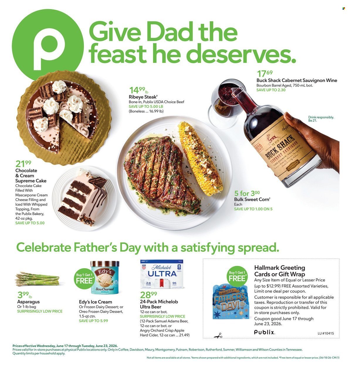 PUBLIX ad - Weekly Ad