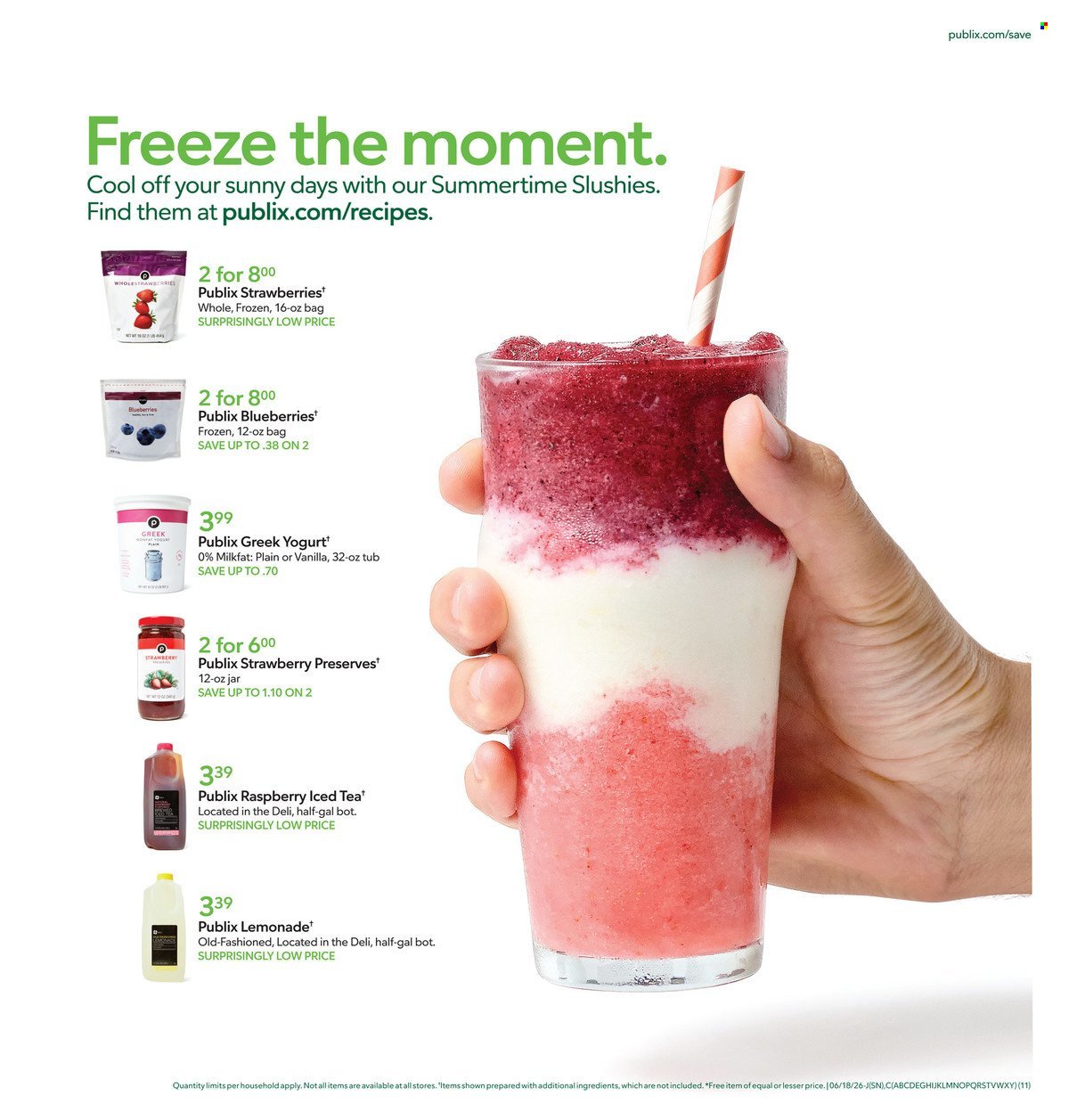 PUBLIX ad - Weekly Ad