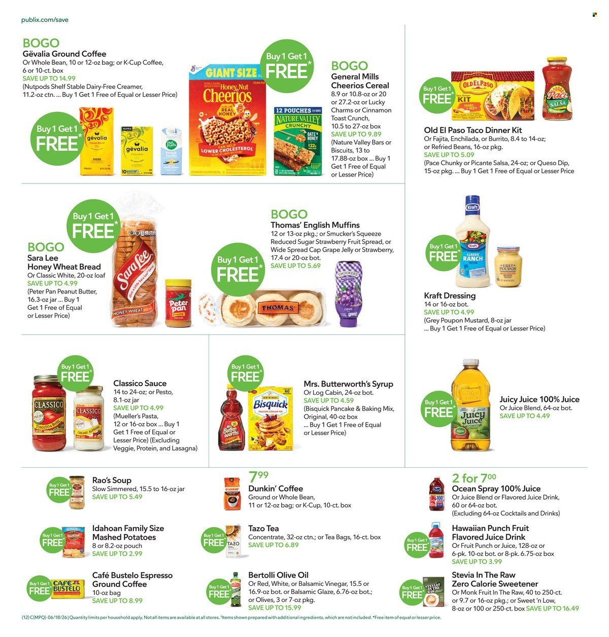 PUBLIX ad - Weekly Ad
