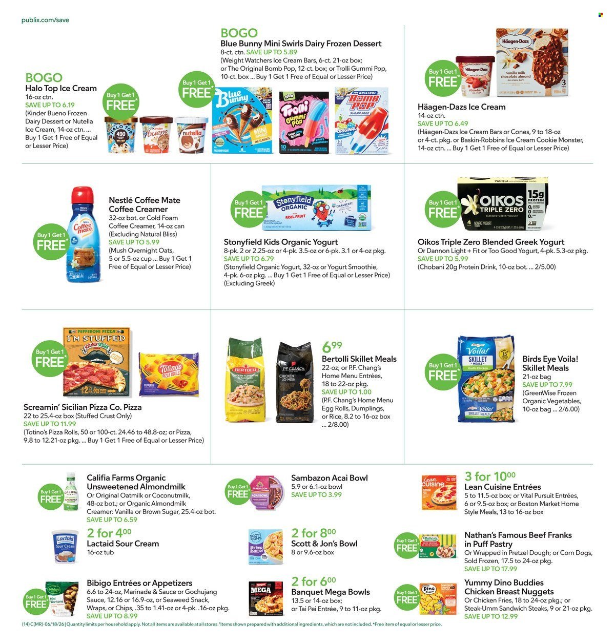 PUBLIX ad - Weekly Ad