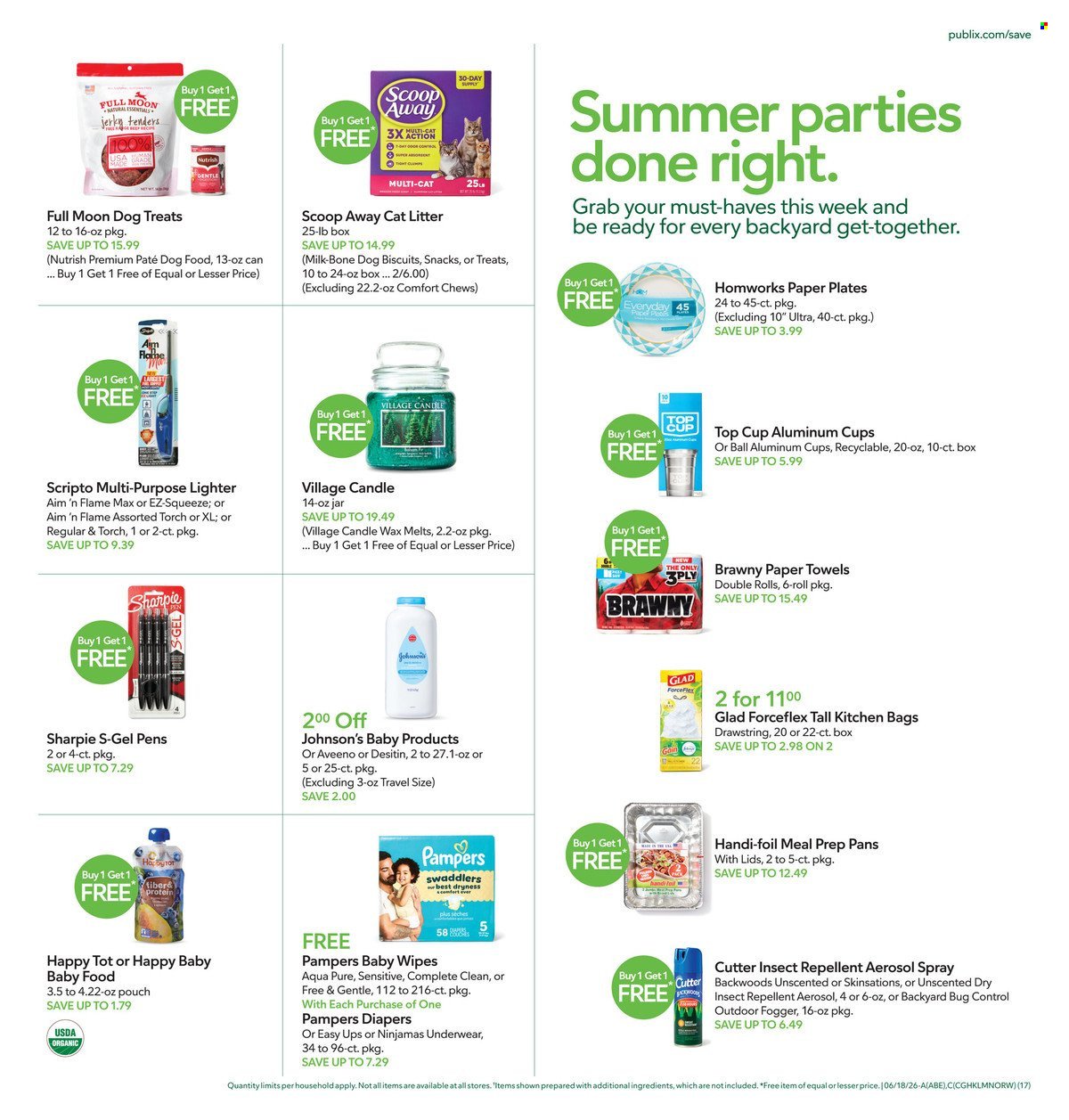 PUBLIX ad - Weekly Ad