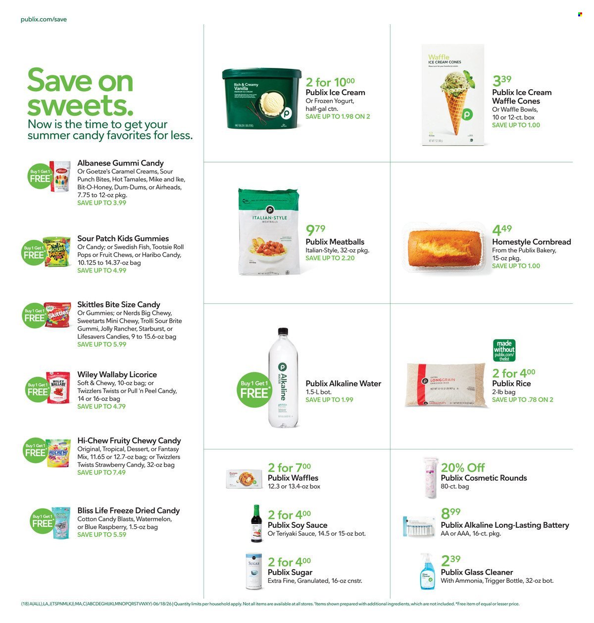PUBLIX ad - Weekly Ad