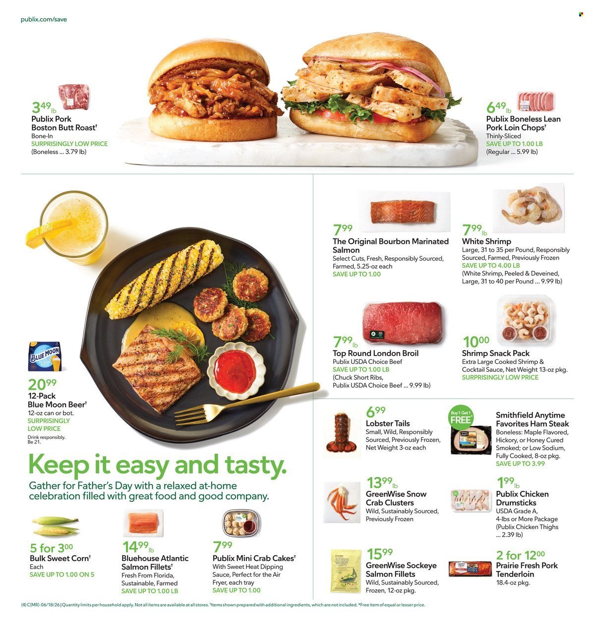 PUBLIX ad - Weekly Ad