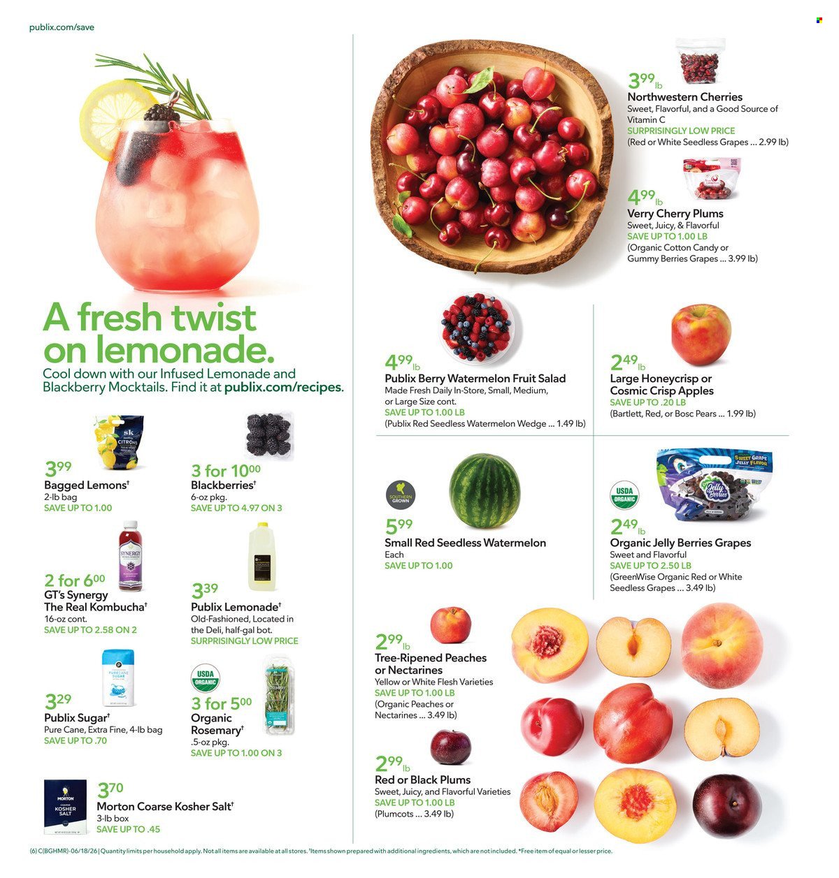 PUBLIX ad - Weekly Ad