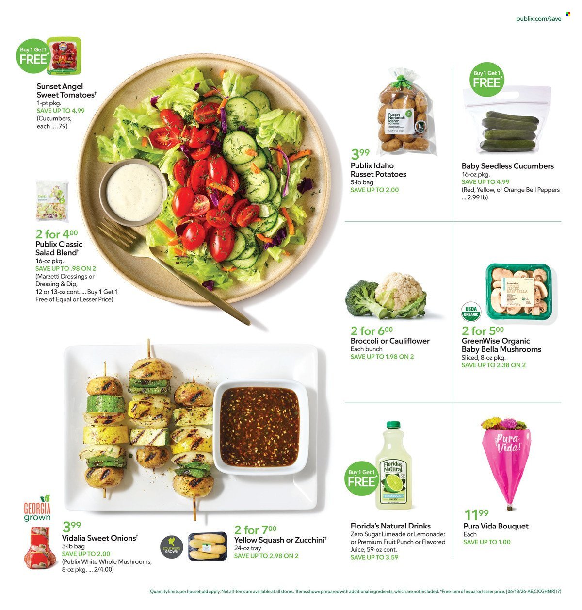 PUBLIX ad - Weekly Ad
