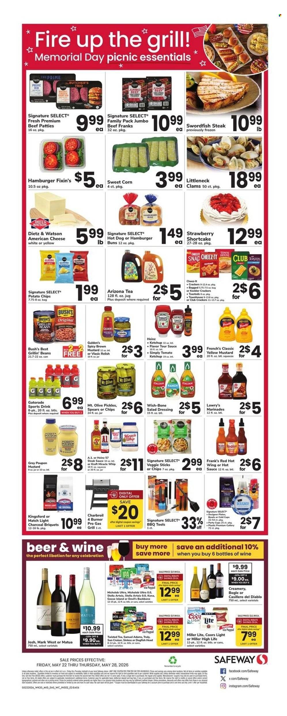 SAFEWAY ad - Weekly Ad