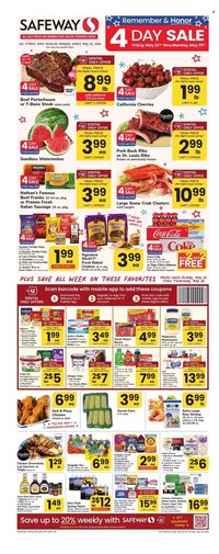 SAFEWAY ad - Weekly Ad