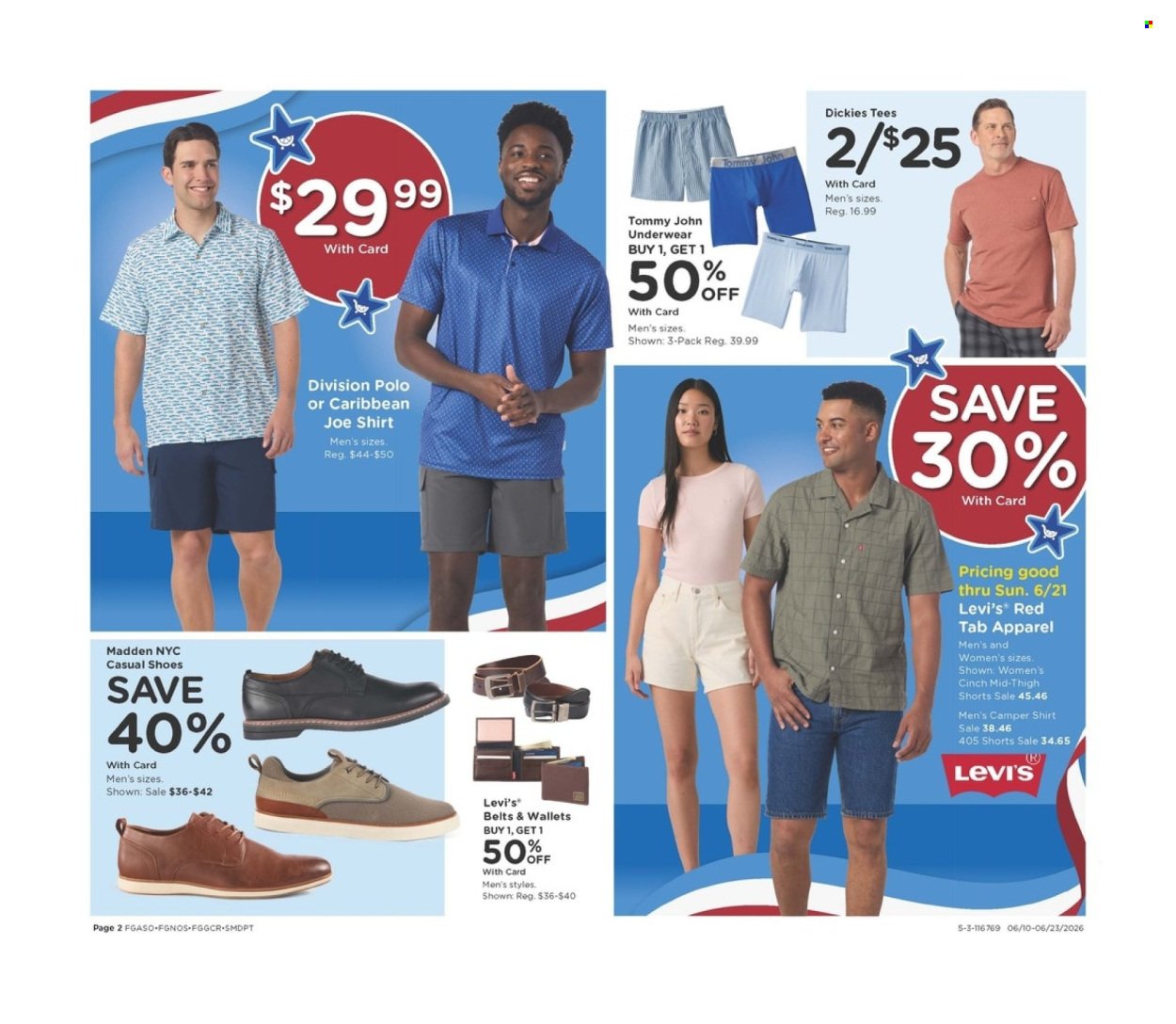 FRED MEYER ad - Home & Apparel