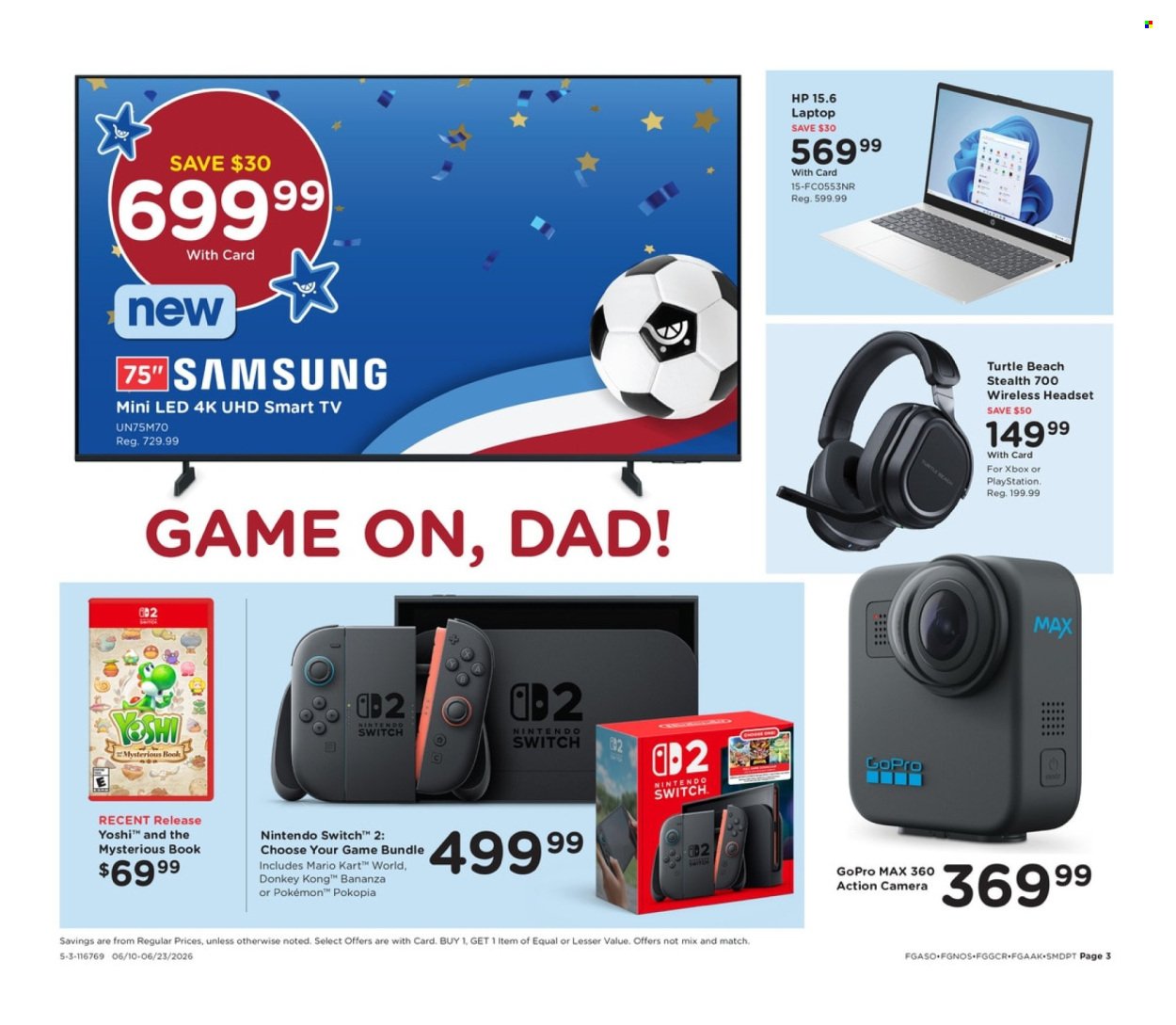 FRED MEYER ad - Home & Apparel