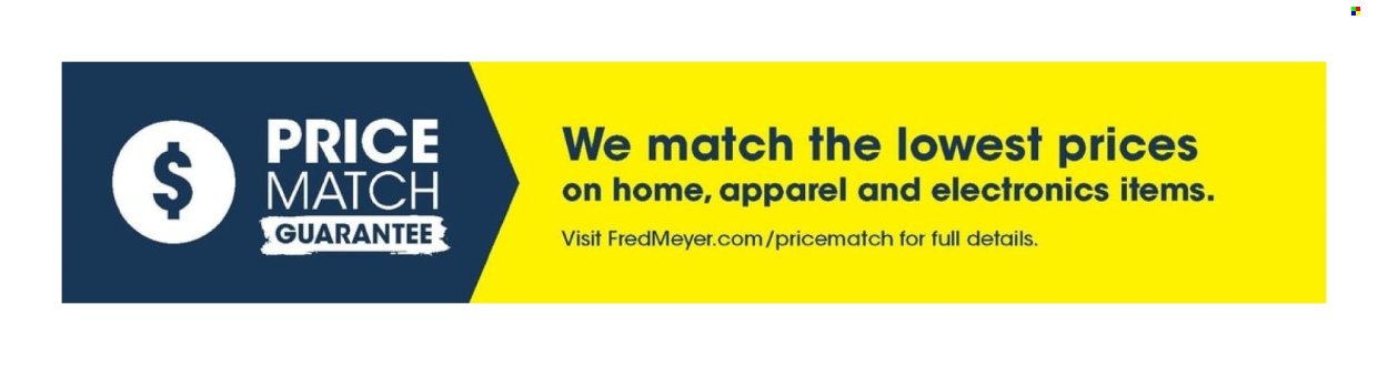 FRED MEYER ad - Home & Apparel