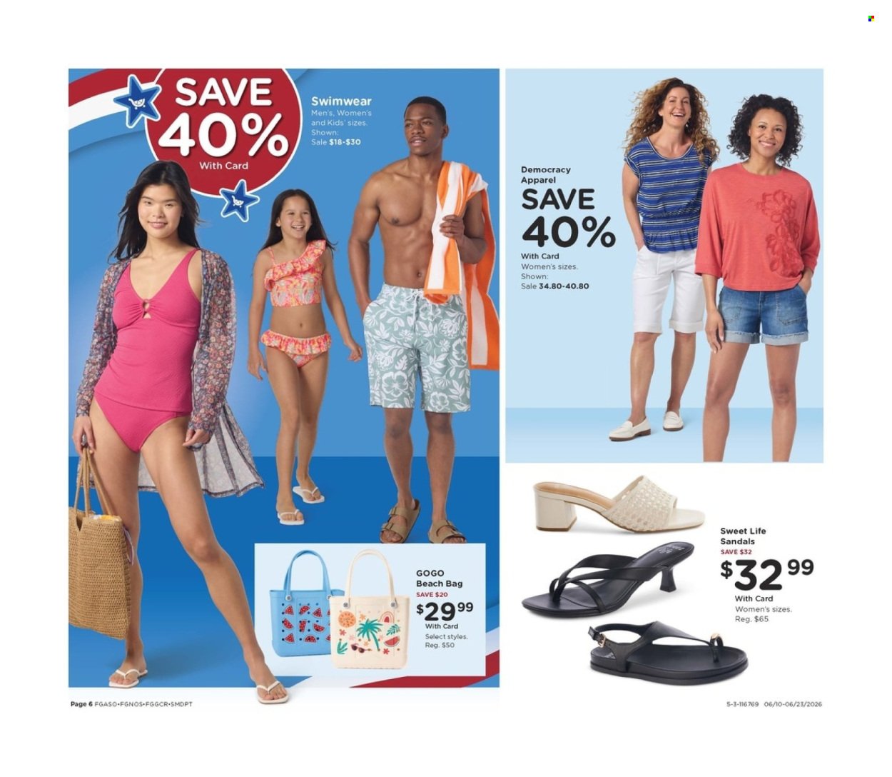 FRED MEYER ad - Home & Apparel