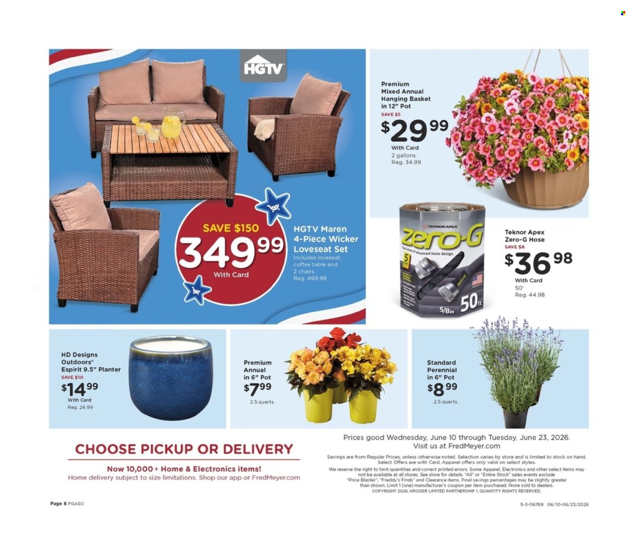 FRED MEYER ad - Home & Apparel