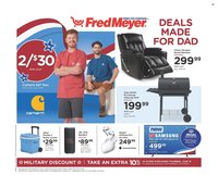 FRED MEYER ad - Home & Apparel