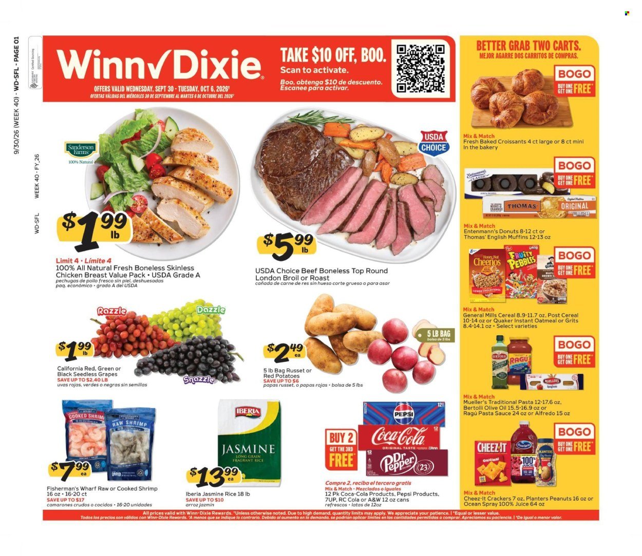 WINN DIXIE ad - Weekly Ad