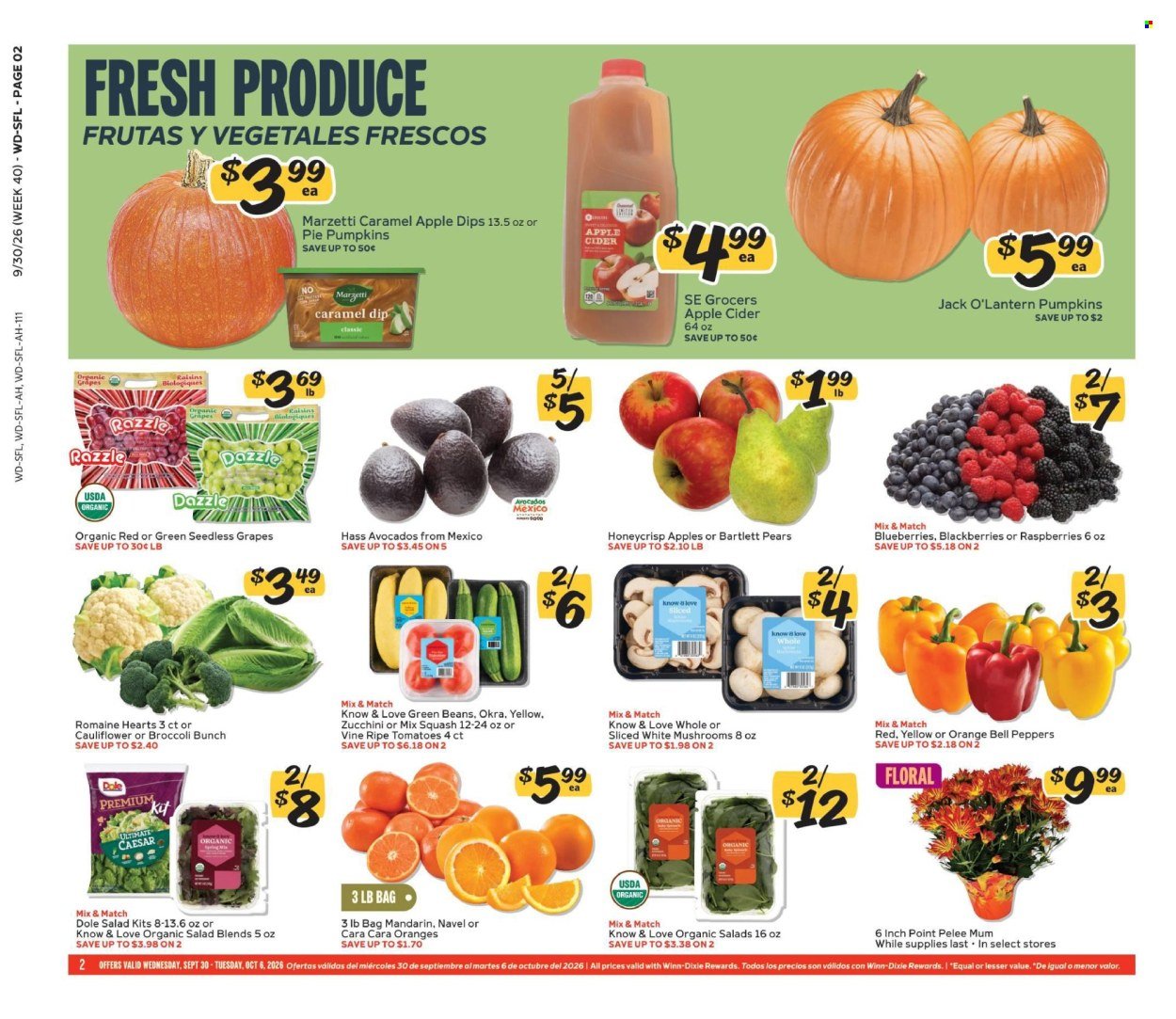 WINN DIXIE ad - Weekly Ad