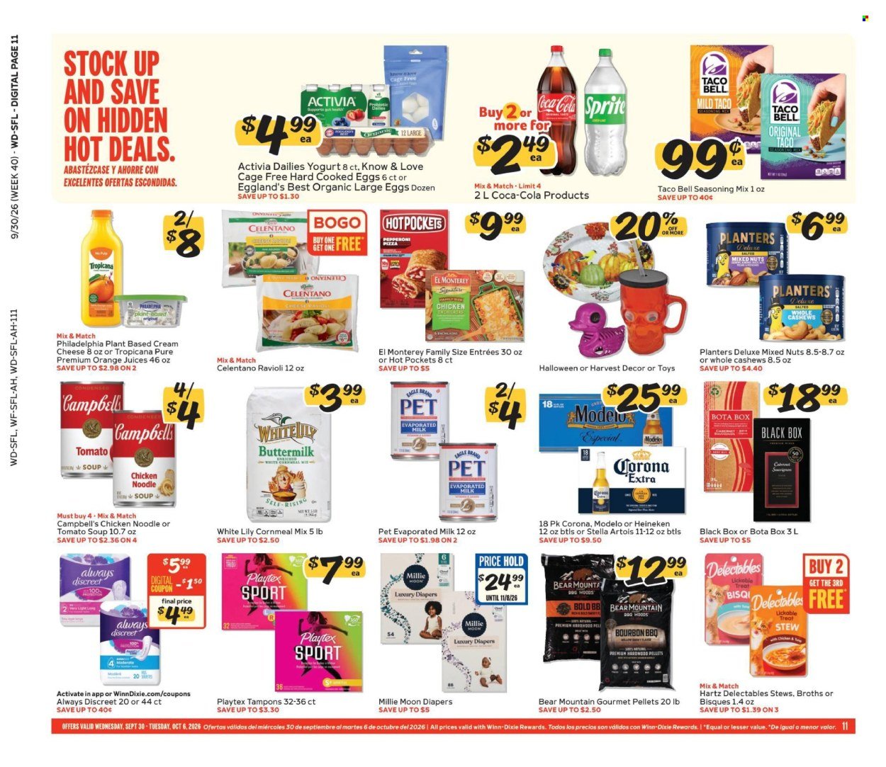 WINN DIXIE ad - Weekly Ad