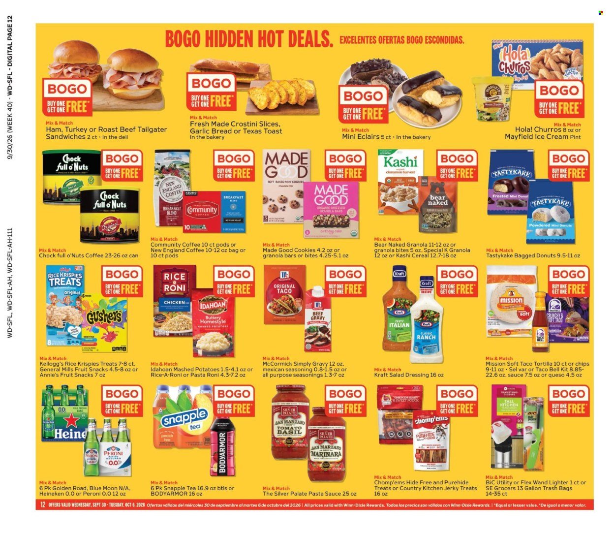 WINN DIXIE ad - Weekly Ad