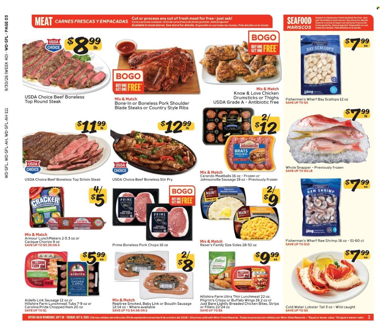 WINN DIXIE ad - Weekly Ad