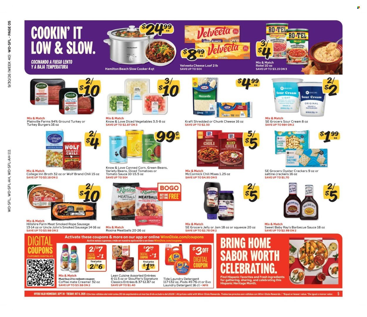 WINN DIXIE ad - Weekly Ad