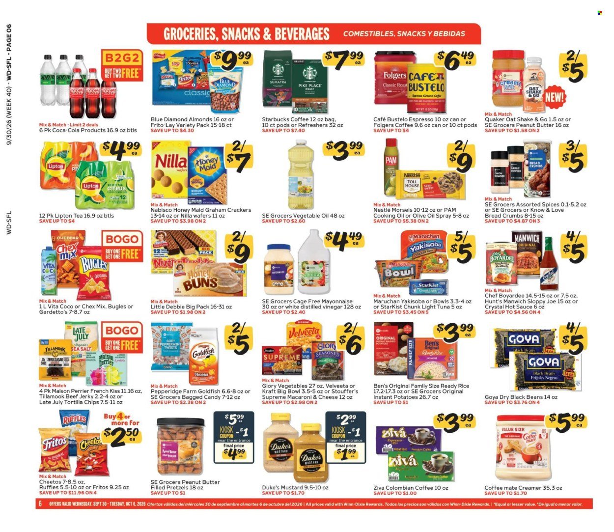 WINN DIXIE ad - Weekly Ad