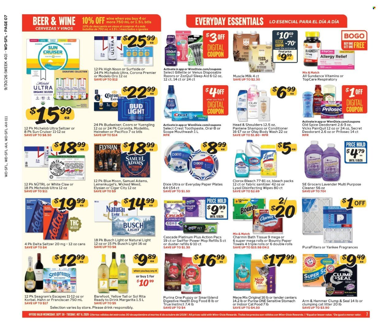WINN DIXIE ad - Weekly Ad