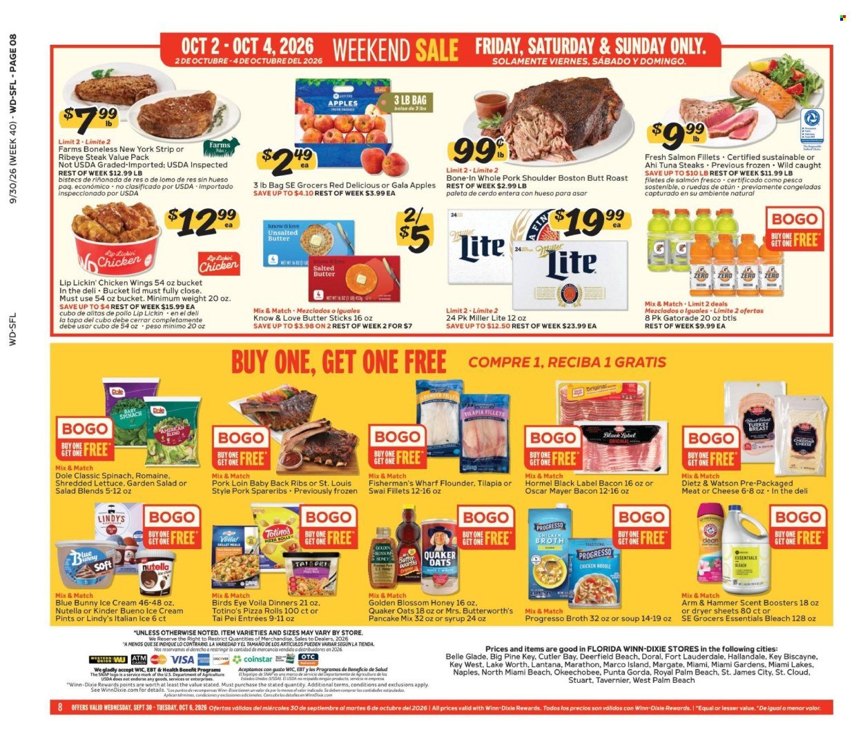 WINN DIXIE ad - Weekly Ad