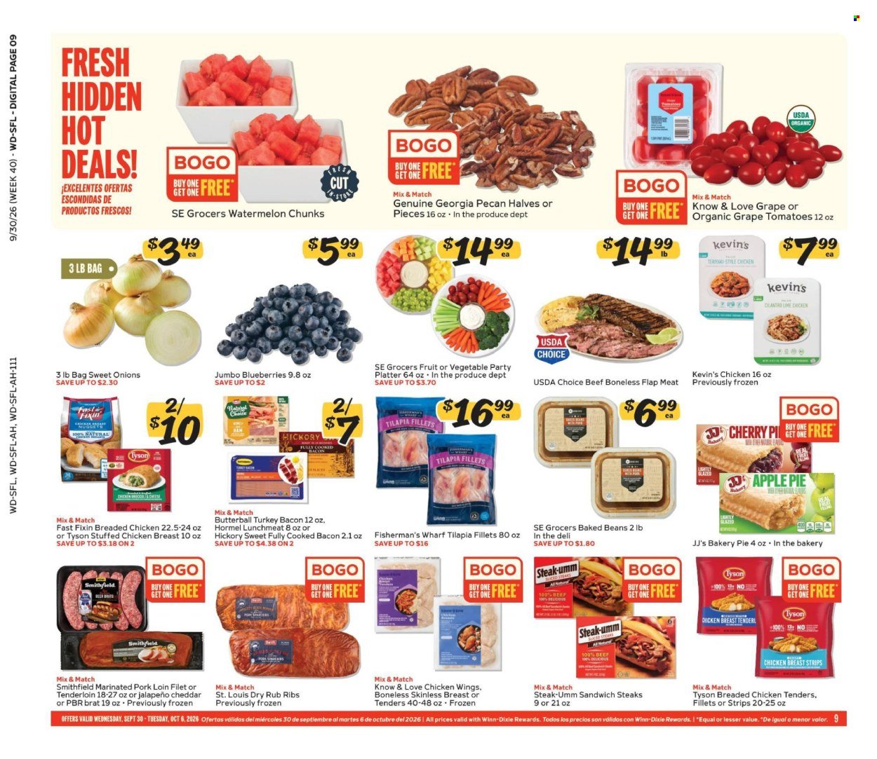 WINN DIXIE ad - Weekly Ad