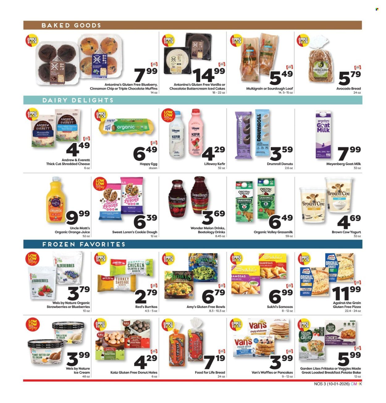 WEIS ad - Natural & Organic