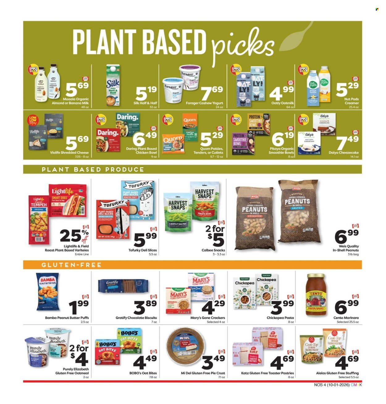 WEIS ad - Natural & Organic
