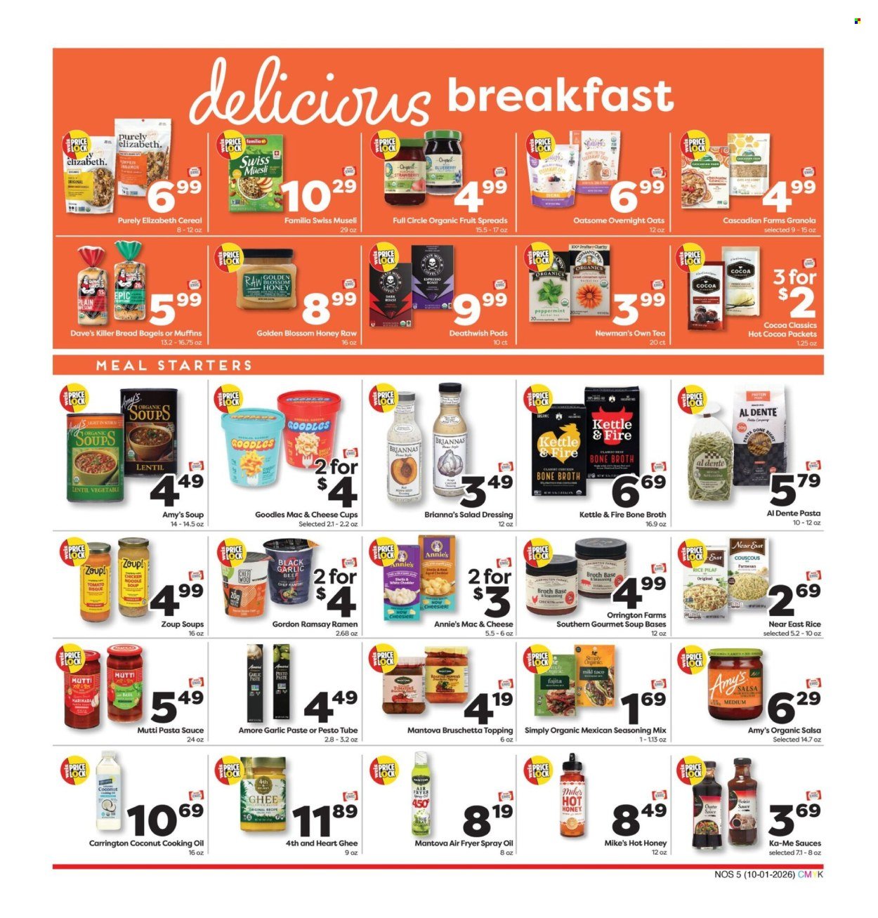 WEIS ad - Natural & Organic