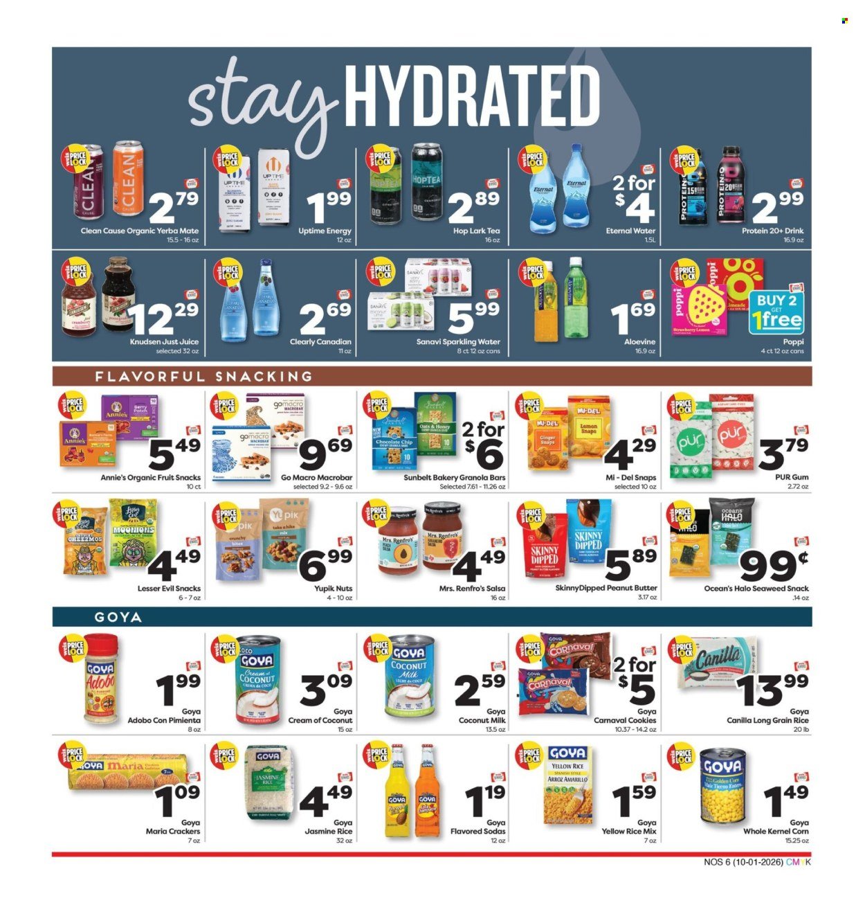 WEIS ad - Natural & Organic