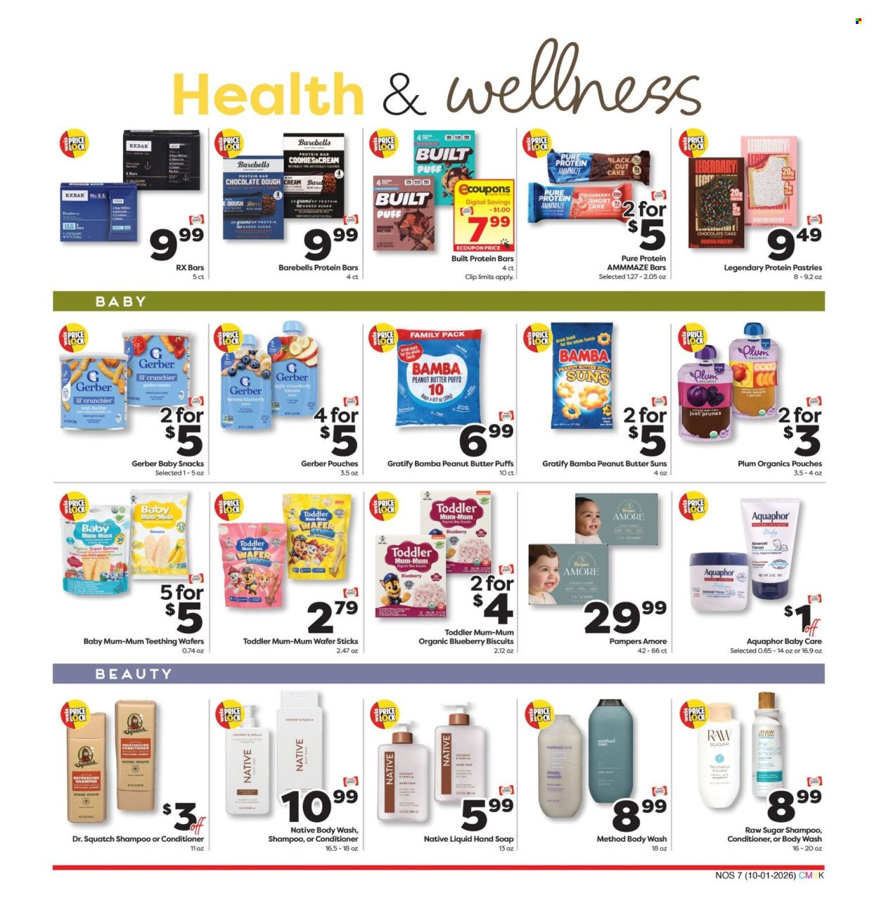 WEIS ad - Natural & Organic