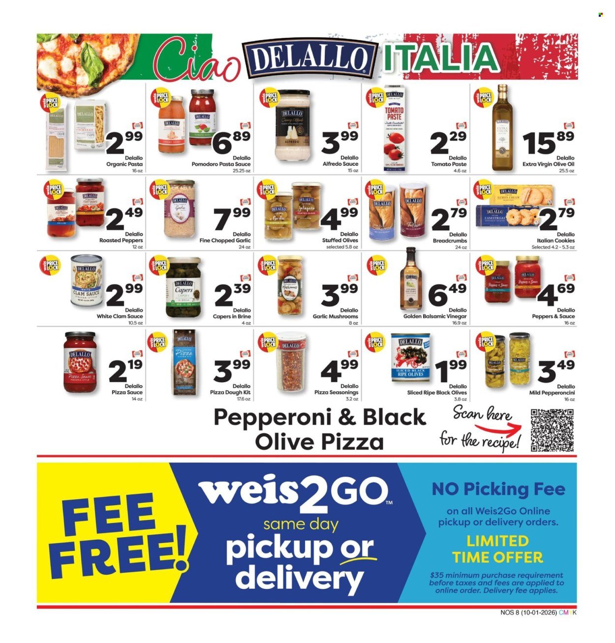 WEIS ad - Natural & Organic