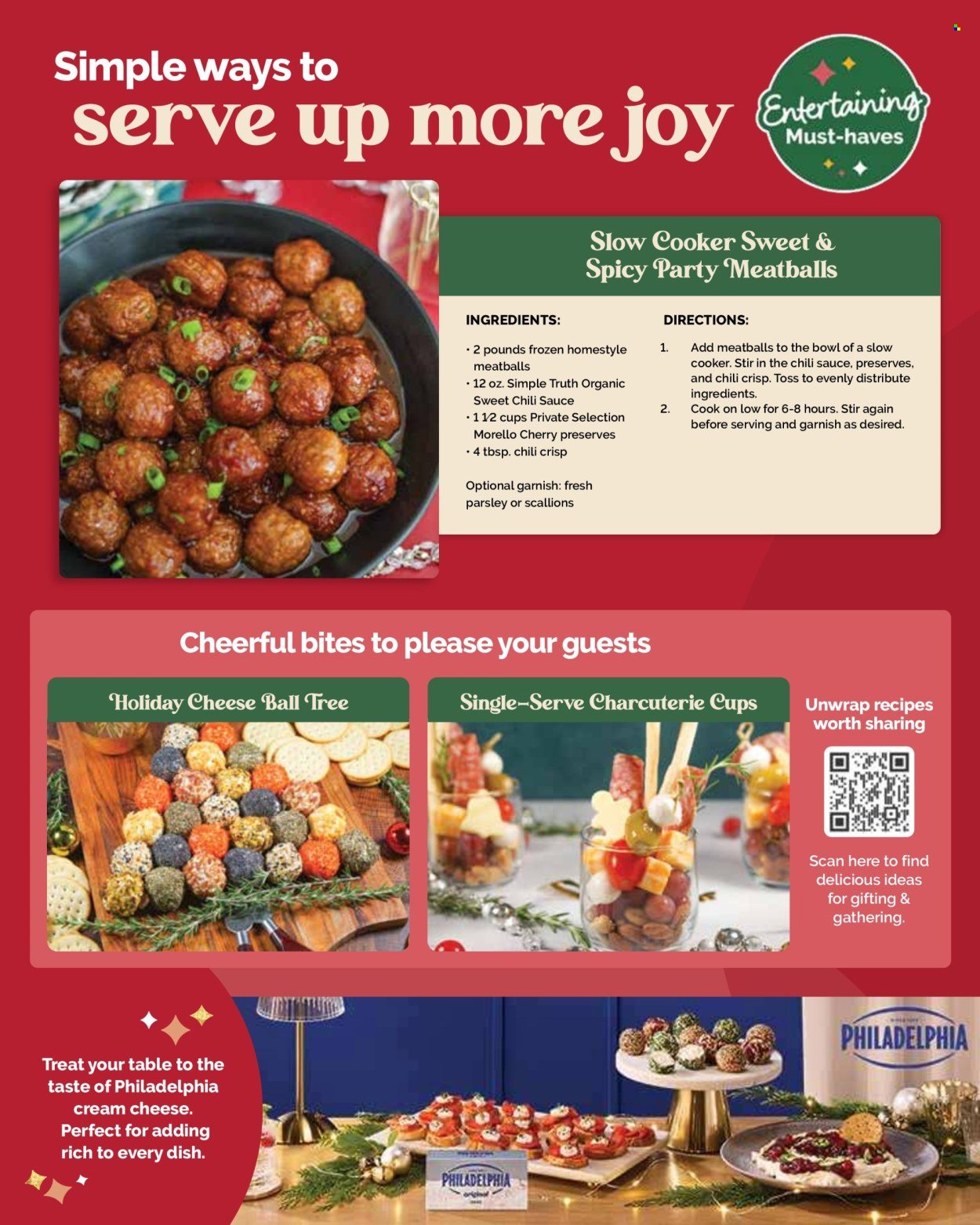 HARRIS TEETER ad - December Issue
