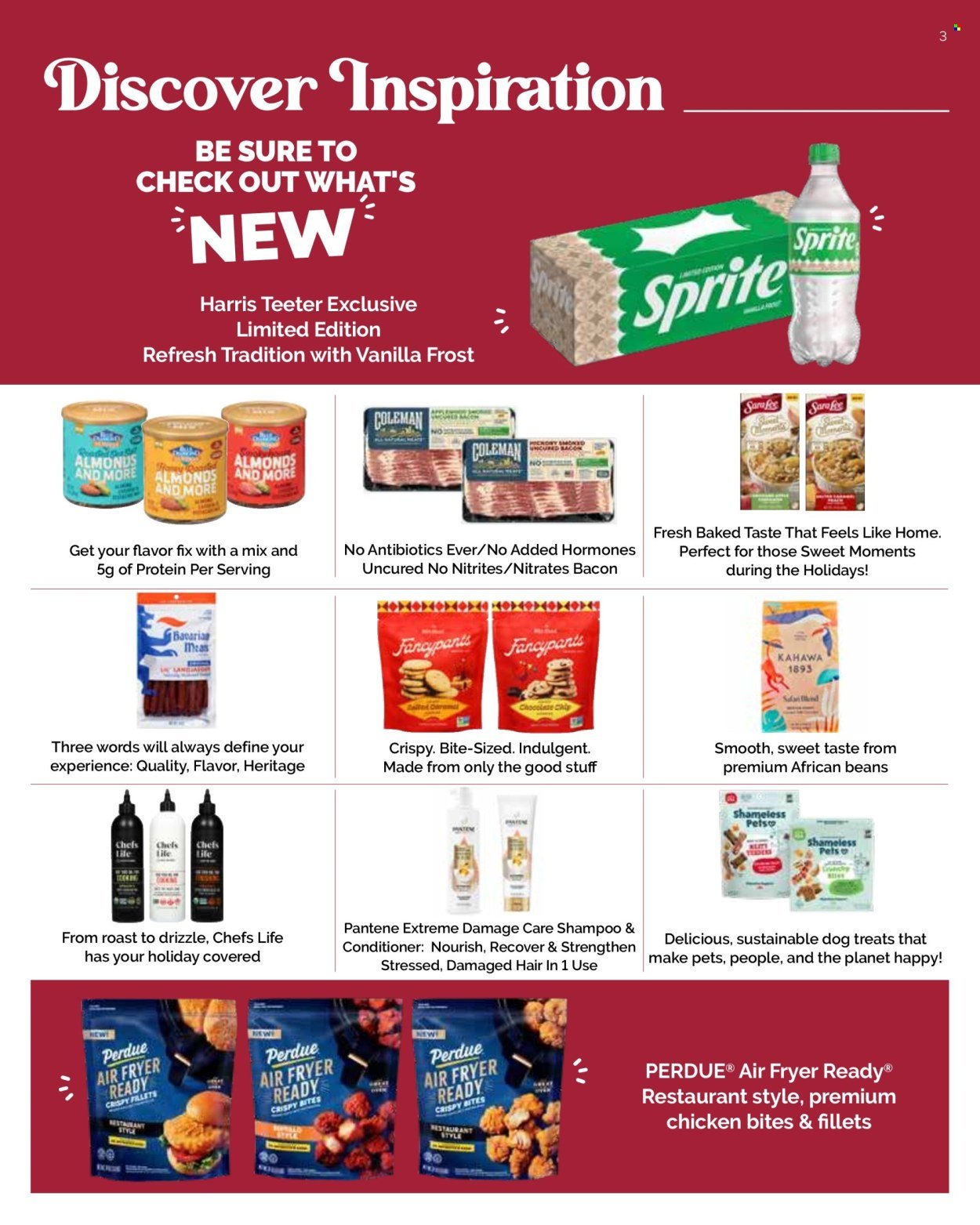 HARRIS TEETER ad - December Issue