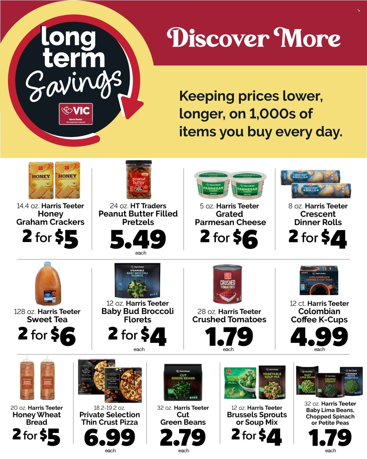 HARRIS TEETER ad - December Issue