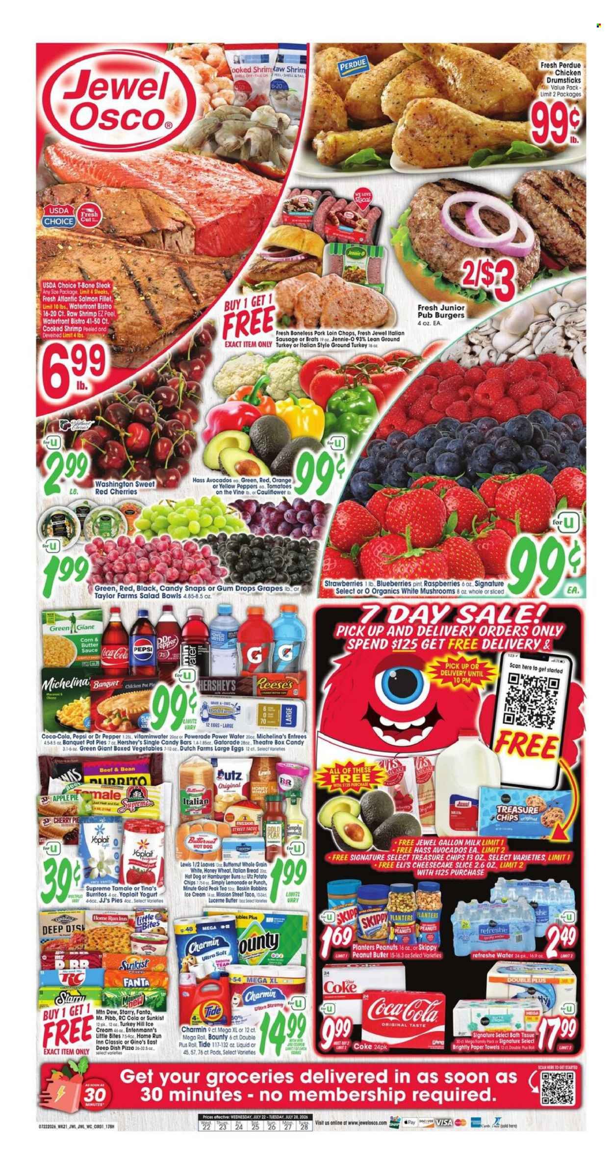 JEWEL OSCO ad - Weekly Ad