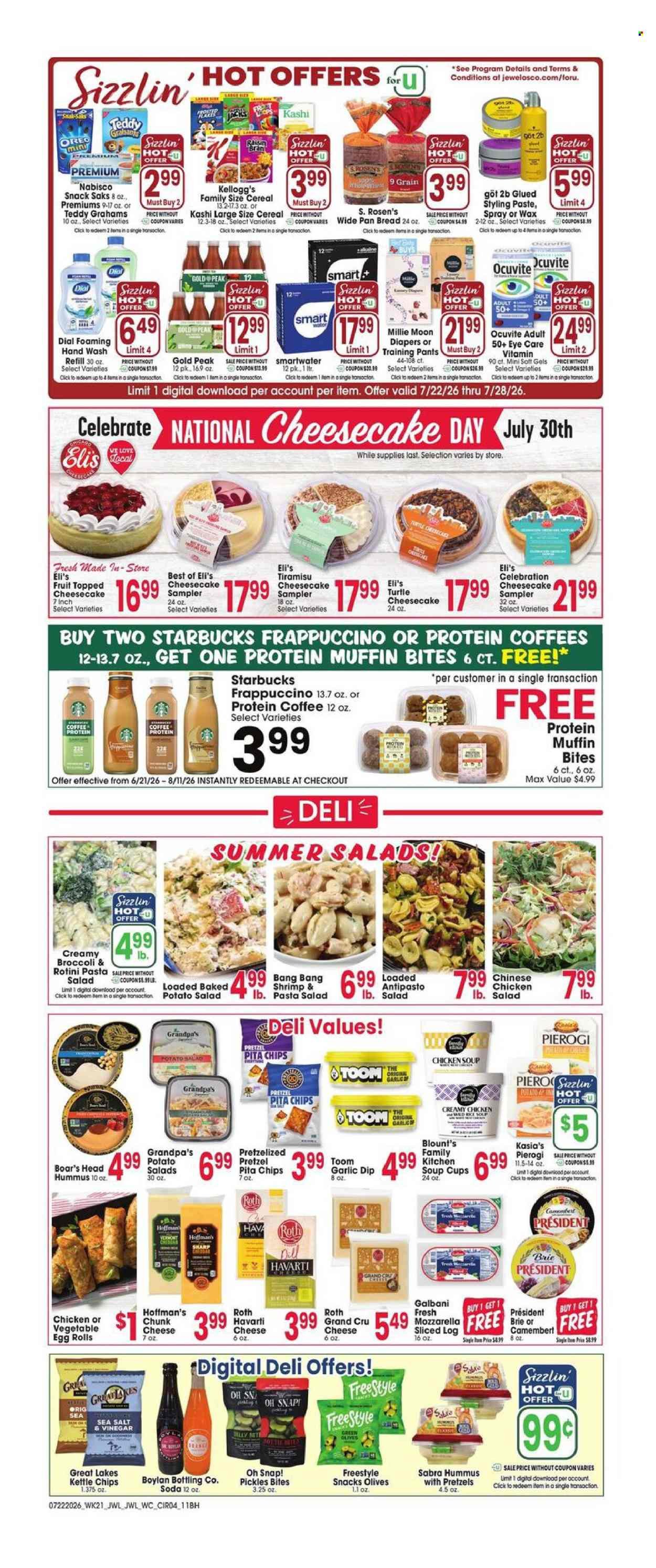 JEWEL OSCO ad - Weekly Ad