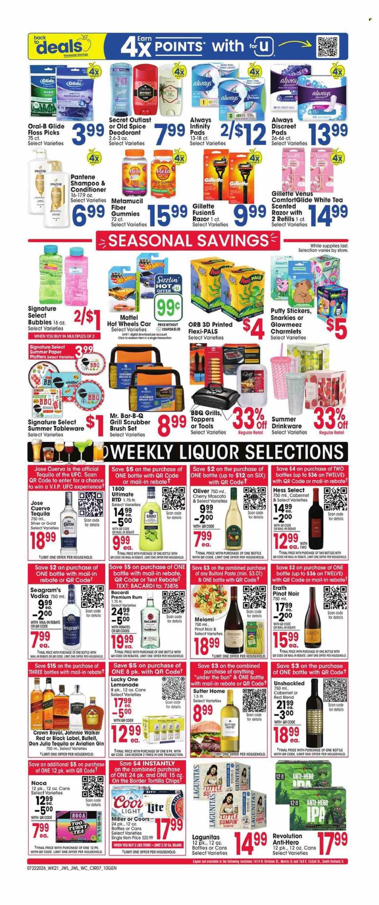 JEWEL OSCO ad - Weekly Ad