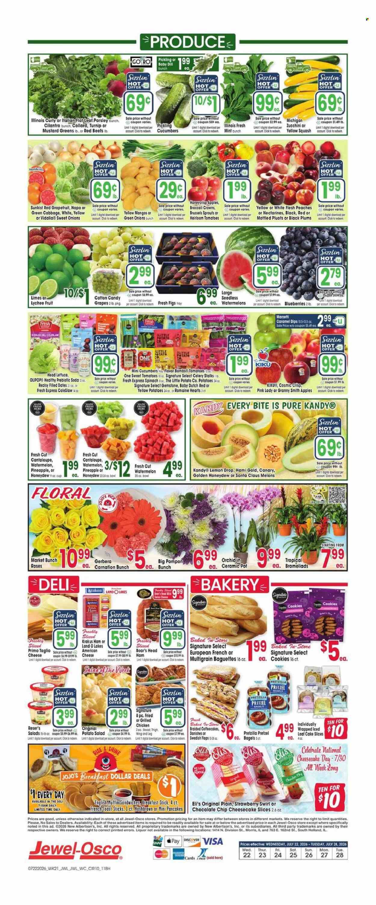 JEWEL OSCO ad - Weekly Ad